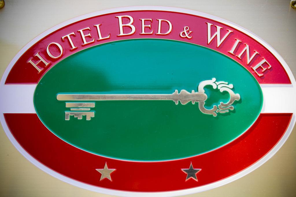 ホテル Bed&Wine ネグラール エクステリア 写真